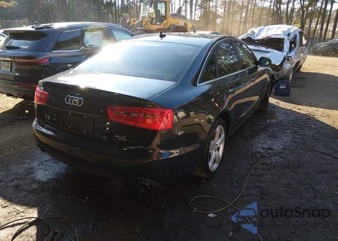 2012 Audi A6 3.0 Premium z USA, uszkodzony, nr VIN WAUGGAFC0CN095133